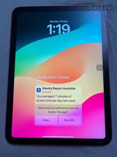 iPad (10th generation) Wi-Fi 64GB Pink unused-ايباد جديد الجيل العاشر