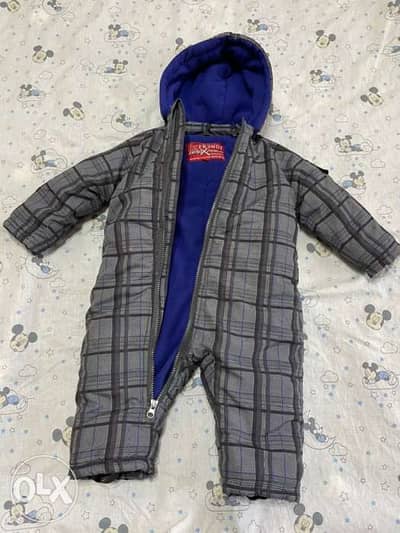 Very warm baby romper