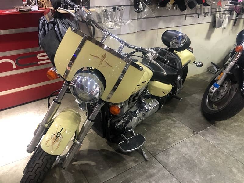 Honda VTX 1300 Type C mint condition للحادين فقط 0