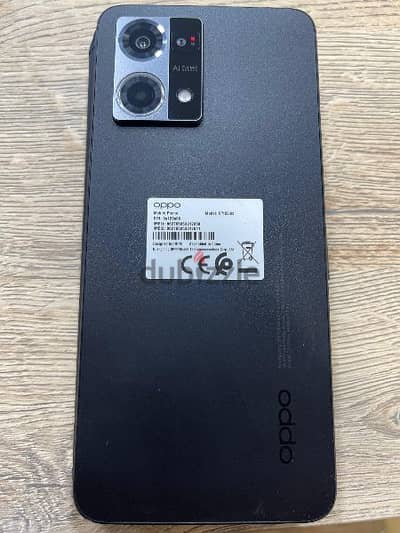 Oppo Reno 7 uesd like new 4G with box  256 G ram 8