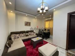110 sqm apartment for sale, furnished, in the branches of Ahmed Orabi Street 0