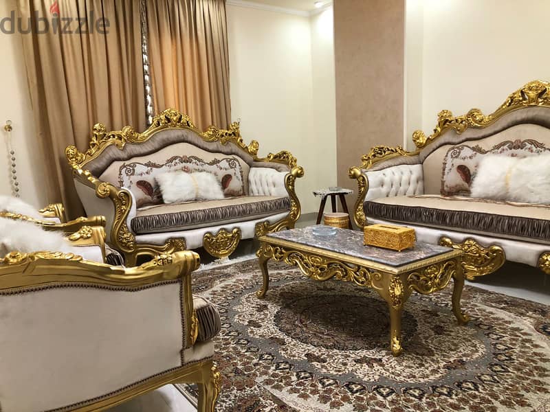 240 sqm super luxury apartment for sale, furnished, in Agouza 6