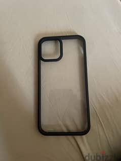iphone 12 clear case with black borders