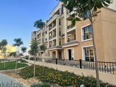 Apartment 144M + 147M garden in Sarai Compound with a 42% discount.