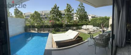 LUXURIOUS  Apartment for sale  in Lake view Residences   VERY PRIME LOCATION   PRIVATE POOL  Fully Furnished with Ac's and Kitchen