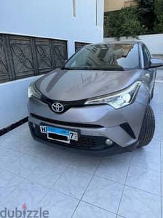 Toyota C-HR 2017 0