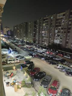 شقة مفروشة للايجار بسعر خرافي للاسر والعائلات في شارع حافظ رمضان