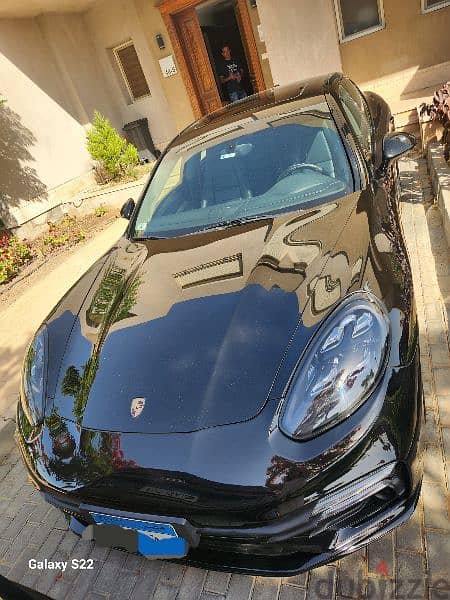 Porsche Panamera 4S model 2011 facelift 2018 6