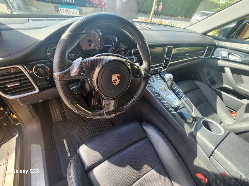 Porsche Panamera 4S model 2011 facelift 2018 9