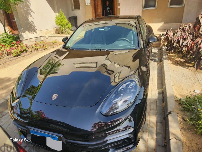 Porsche Panamera 4S model 2011 facelift 2018 15