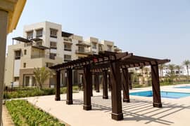 Prime Duplex Garden View Pool in Uptown Cairo For Rent