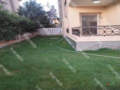 Apartment for sale, ground floor, with a private garden, with a distinctive view, in a compound - Al-Khamayel