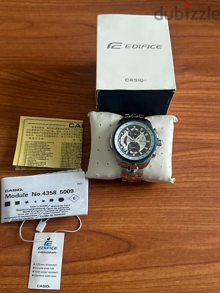 ساعه casio edifice اصليه 0