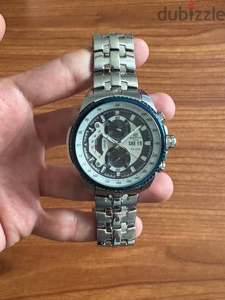 ساعه casio edifice اصليه 2