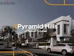 Apartment for sale, 188 sqm, fully finished, in a compound - Pyramids Hills, 6 October