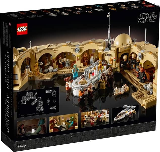 lego Star Wars Mos Eisley Cantina 1