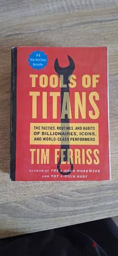 Tools of titans book