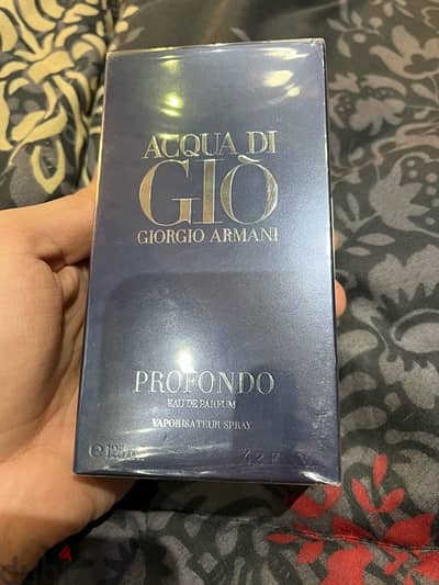 Giorgio Armani Acqua Di Gio Profondo 125 ml