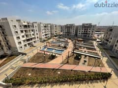 Apartment Corner for sale installments ready to move in jayd Compound in front of Al-Rehab, installments until 2030