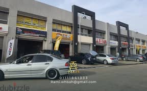 Service center for rent, maintenance center for rent, Madinaty, Craft Zone, showroom for rent in Madinaty