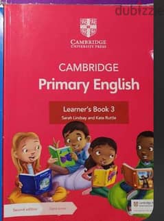 Cambridge Primary english learners book 3