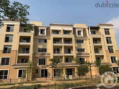 apartment for sale ready to  move  Fully Finished  in sarai compound  mostakbal  city