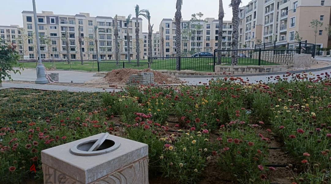 apartment for sale ready to  move  Fully Finished  in sarai compound  mostakbal  city 3