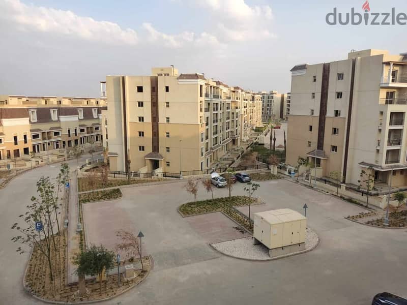 apartment for sale ready to  move  Fully Finished  in sarai compound  mostakbal  city 4
