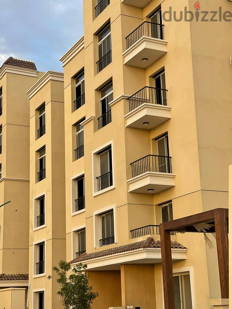 apartment for sale ready to  move  Fully Finished  in sarai compound  mostakbal  city 5