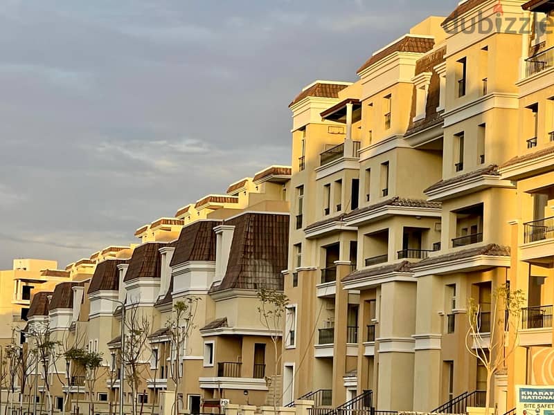 apartment for sale ready to  move  Fully Finished  in sarai compound  mostakbal  city 8