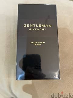 Givenchy Gentleman eau de parfum boisee100 ml