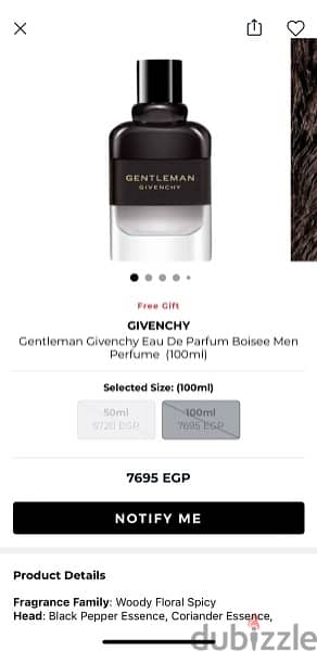 Givenchy Gentleman eau de parfum boisee 100 ml 2