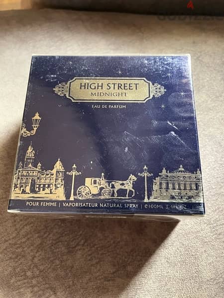 Armaf High Street Midnight Eau De Parfum 100 ml for her 1