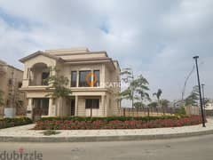 standalone villa for sale in Madinaty (New Cairo), model B3, immediate receipt in installments until 2031