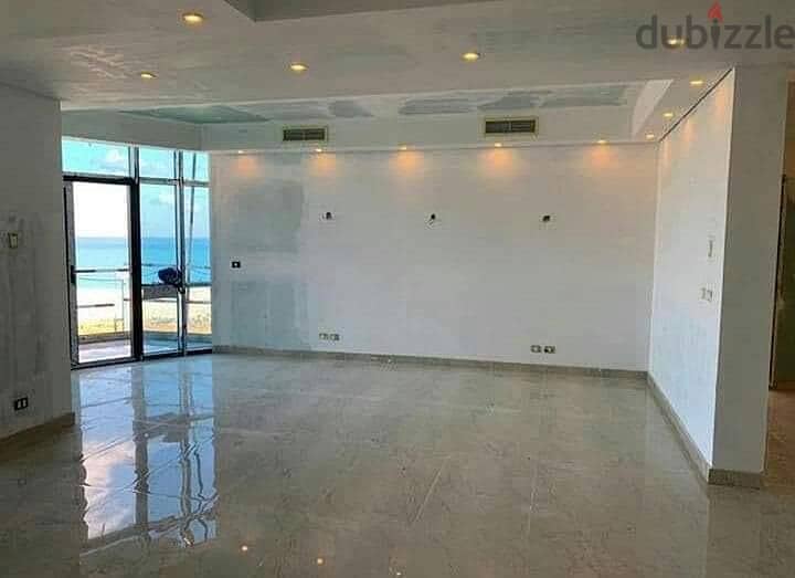 Apartment for sale in New Alamein, finished with air conditioners 1