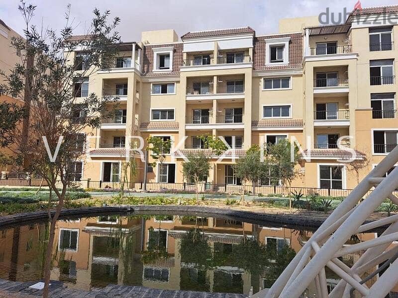 APARTMENT 112 SQM FOR SALE IN SARAI ELAN 2 BR WITH PRIME LOCATION DELIVERY DATE 2027 WITH INSTALLMENTS 1