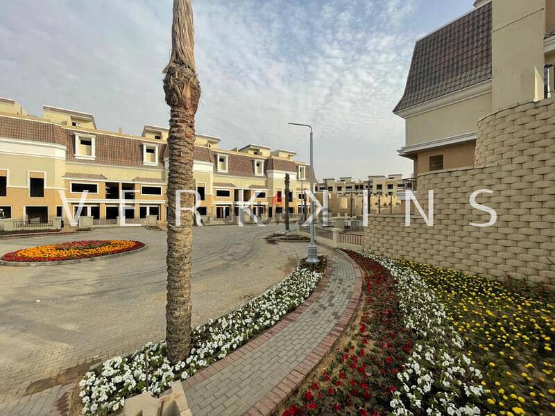APARTMENT 112 SQM FOR SALE IN SARAI ELAN 2 BR WITH PRIME LOCATION DELIVERY DATE 2027 WITH INSTALLMENTS 2