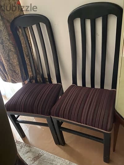 كراسى سفرة
