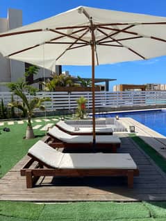 water Villa with Sea Veiw & Large Garden in Hacienda Bay For Rent