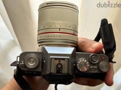 Fujifilm xt200 with Rokinon 21mm f1.4 manual focus
