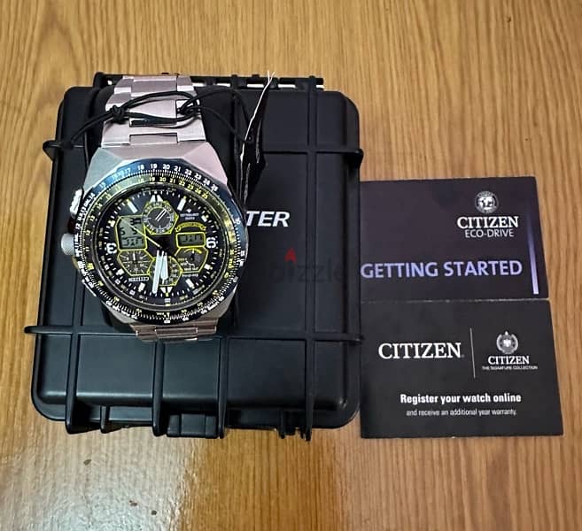 Citizen Promaster Skyhawk A-T Blue Angel Limited Edition 4