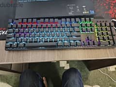 gk100f mechanical keyboard