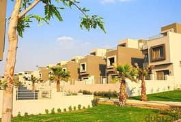 Town house for sale in Palm hills new cairo delivery in 2024 prime location under market price