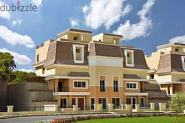 Town villa for sale in Taj City Compound by Misr City Housing and Development Company