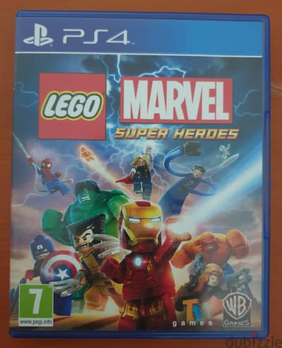 ٣ ألعاب كالجديد LEGO SUPER HEROES+LEGO Jurassic World+NFS RIVALS