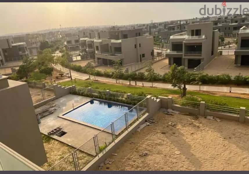 Villa For Sale in Palm Hills Katamya Ex (PK2) With installments 0