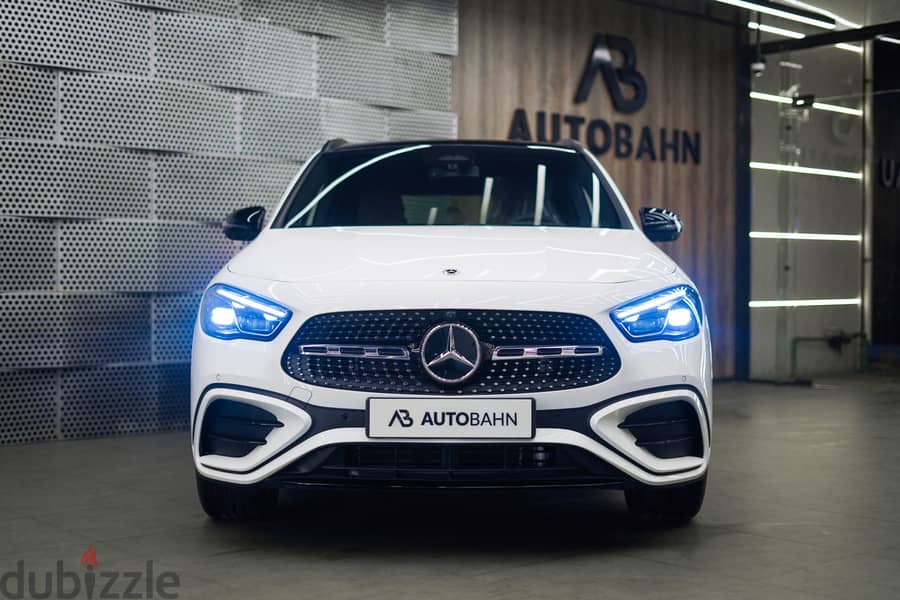 Mercedes GLA200 Fully Loaded Night Package 2024 Face Lift 6