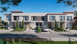 Townhouse with installments 4 bedrooms in badya