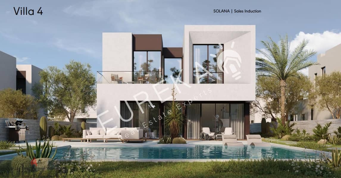 Villa 240m for sale in Solana East, 5Th Settlement 1