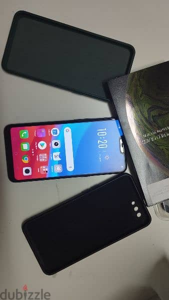 Oppo A3S معاة 3 جرابات واسكرينة 0